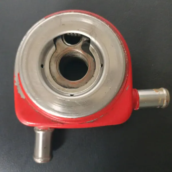 خنک کن روغن موتور مینی لودر بابکت