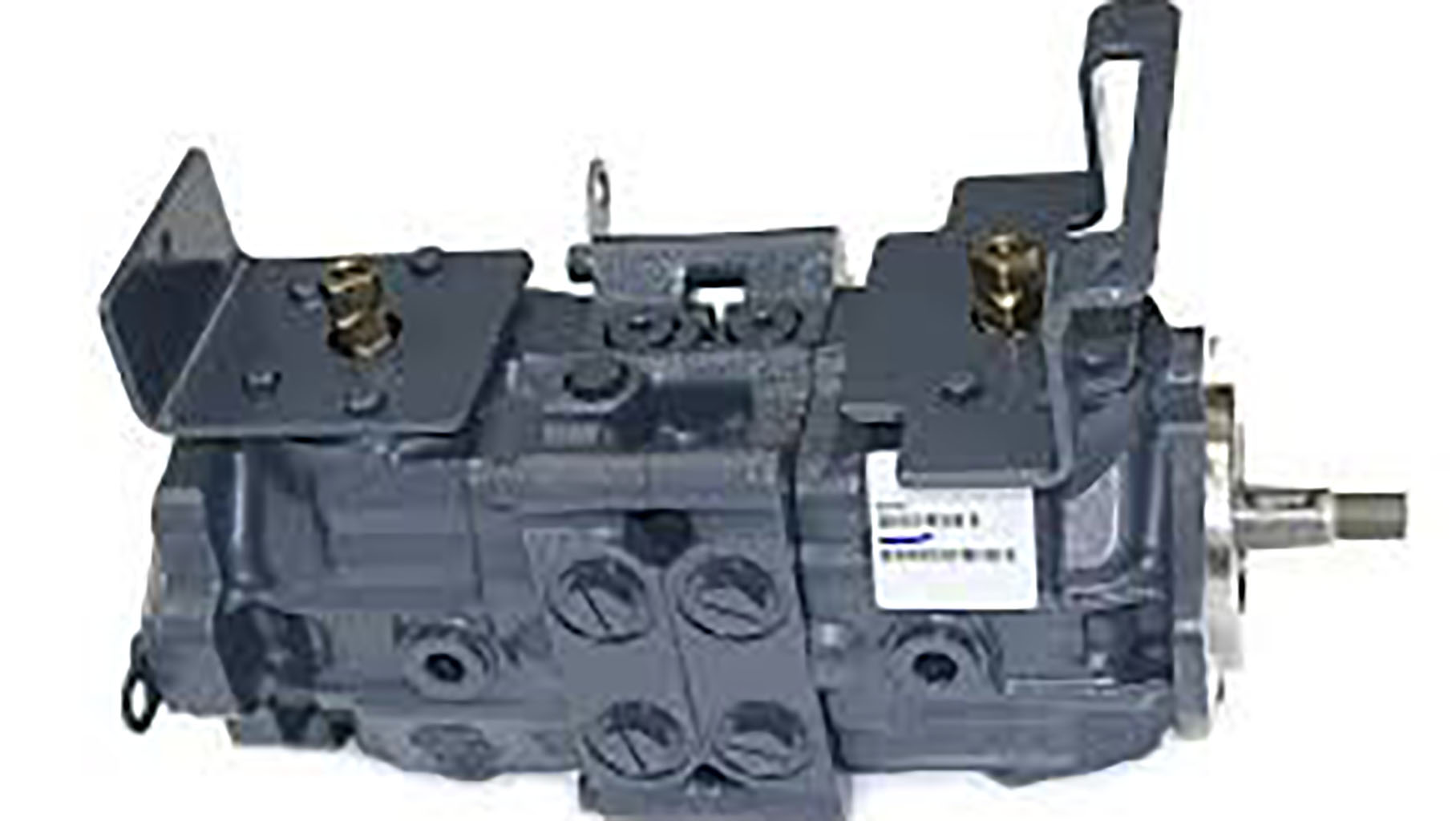 پمپ هیدرولیک مینی لودر بابکت- عملکرد، خرابی و تعمیر