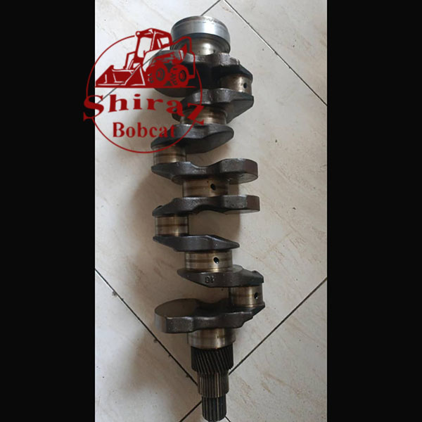 میل لنگ (استوک) موتور کوبوتا V3800 ،V3300 – میل لنگ مینی لودر بابکت S250 ،S300 ،S220