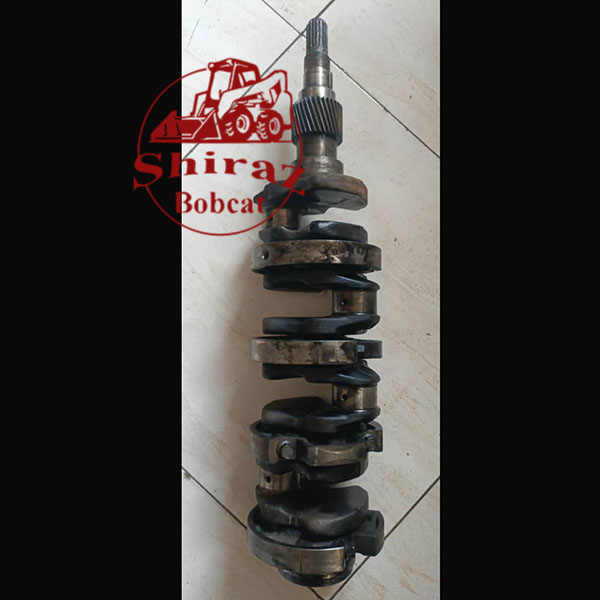 میل لنگ (استوک) موتور کوبوتا V2203 ـ میل لنگ مینی لودر بابکت S130 ،S150